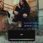 Bluetooth speaker - CGV - 50911 - SolidVibe Ultra - Subwoffer 40W (2x20W) - Image 4