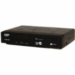 TNT satellite receiver-recorder - CGV - E-SAT 4K - UHD - FRANSAT - Campervan compatible - Image 2
