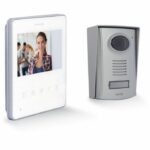 Videophone - CHACON - 2 wires - 4.3 - Ultra slim - White