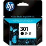 HP 301 Genuine Black Ink Cartridge for HP Envy 4505 and HP DeskJet 1050/1512/2548 / 3057A (CH561EE)