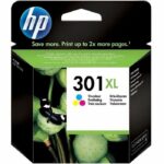 HP 301XL Genuine Three-Color Ink Cartridge for HP Envy 4505 and HP DeskJet 1050/1512/2548 / 3057A (CH564EE)