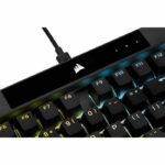 Gamer keyboard - Azerty - Corsair - K70 RGB Pro - Mechanics - PBT double Shot Pro - Cherry MX Red - Black - (CH -9109410 -FR) - Image 5
