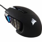 CORSAIR SCIMITAR RGB ELITE Gaming Mouse - 18,000 DPI - Black (CH-9304211-EU)