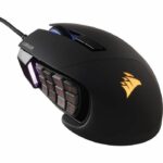 CORSAIR SCIMITAR RGB ELITE Gaming Mouse - 18,000 DPI - Black (CH-9304211-EU) - Afbeelding 3
