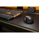 Gaming Mouse - Wireless - CORSAIR - SCIMITAR ELITE RGB Wireless - 16 programmable buttons - 150h battery life - Black (CH-9314311-EU) - Image 6