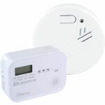 Chacon - Pack smoke detector + CO alarm