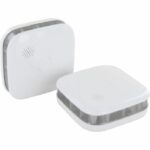 Pack of 2 smoke detectors - CHACON - 34150 - Intercompatible