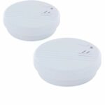 Optical smoke detectors - CHACON - With 9 V alkaline battery - 1 year - White