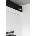 Dummy camera - CHACON - Aluminum - Blue LED - White - Image 2