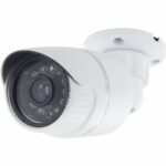 Dummy camera - CHACON - Aluminum - Blue LED - White