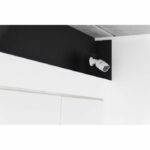 Dummy camera - CHACON - Aluminum - Blue LED - White - Image 4