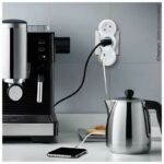 Lot 2 domino CHACON - 47002 - 2x16A with USB-A +USB-C - White (FR) - Image 3