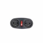 CHACON BIPLITE 16A with anthracite switch - Image 4