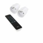 Chacon Kit 2 Nano sockets and remote control --idi (2300W, FR)