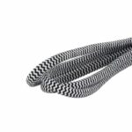 CHACON Black/White Textile extension 6A - 1.5M black -black - Image 2