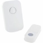 Chime - CHACON - Wireless on battery - 120 m - White