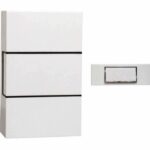 CHACON wired carillon with push button