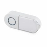 CHACON DiO pusher transmitter button for wireless chime