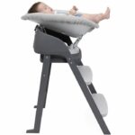 CHICCO Crescendo Baby Seat - Reclining - Grey - Image 2