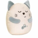 Plush kitten - CHICCO - Grey - From birth - Image 6