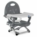 CHICCO Pocket Snack Table Elevator dark gray