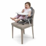 CHICCO Pocket Snack Table Elevator dark gray - Image 5