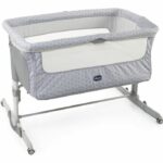 CHICCO - Next2Me Dream Silver co-sleeping cot