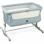 CHICCO - Next2Me Dream Sage co-sleeping cot