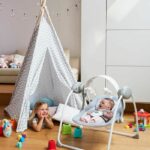 CHICCO Relax & Play Swing - Gray - Image 2