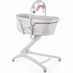 CHICCO Transat Baby Hug 4 in 1 glacial