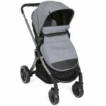 CHICCO Urban Pro Stroller - Titanium