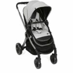 CHICCO Urban Pro Stroller - Gray Mist - Image 2