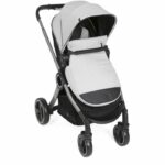 CHICCO Urban Pro Stroller - Gray Mist - Image 3