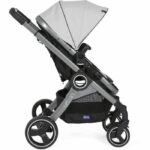 CHICCO Urban Pro Stroller - Gray Mist - Image 5