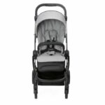 CHICCO One4Ever Silverleaf compact stroller - City stroller - Unisex - 0 months - Birth - Gray - Image 2