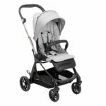 CHICCO One4Ever Silverleaf compact stroller - City stroller - Unisex - 0 months - Birth - Gray