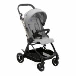 CHICCO One4Ever Silverleaf compact stroller - City stroller - Unisex - 0 months - Birth - Gray - Image 4