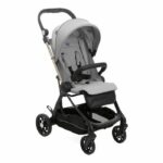 CHICCO One4Ever Silverleaf compact stroller - City stroller - Unisex - 0 months - Birth - Gray - Image 5