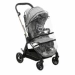 CHICCO One4Ever Silverleaf compact stroller - City stroller - Unisex - 0 months - Birth - Gray - Image 6