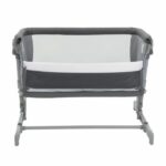 CHICCO Next2Me GO Co-Sleeping Crib - Compact - Foldable - Reclining - 6 Height Levels - Dark Grey - Image 2
