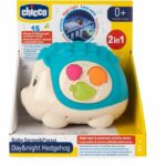 Sensory Hedgehog Activity Toy/Night Light - CHICCO - Day&Night - Blue - From Birth - Image 4