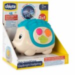 Sensory Hedgehog Activity Toy/Night Light - CHICCO - Day&Night - Blue - From Birth - Image 6