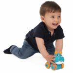 CHICCO - Hippo Sprint&go - Blue and orange - From 6 months - Image 4