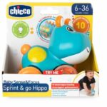 CHICCO - Hippo Sprint&go - Blue and orange - From 6 months - Image 5