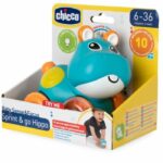 CHICCO - Hippo Sprint&go - Blue and orange - From 6 months - Image 6