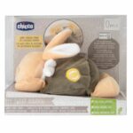 Rabbit heated plush toy - CHICCO - Beige - From birth - Image 4