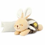 Rabbit heated plush toy - CHICCO - Beige - From birth - Image 6