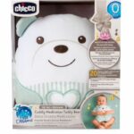 Soft Teddy Bear Plush - CHICCO - Green - From birth – Bild 4