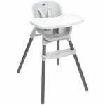 High chair - CHICCO - Zest - From 6 months - Grey