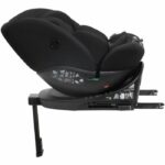 Car seat - CHICCO - EVERONE - Group 0/1/2/3 - I-Size - Swivel - Reclining - Reducer - Black – Bild 3